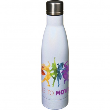 Logotrade promotional giveaway image of: Vasa Aurora 500 ml copper vacuum insulated water bottle
