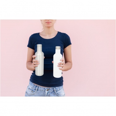 Logo trade promotional items image of: Pinto 750 ml copper vacuum insulated bottle