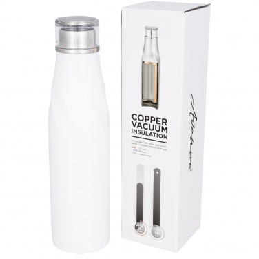 Logo trade promotional products image of: Hugo 650 ml seal-lid copper vacuum insulated water bottle