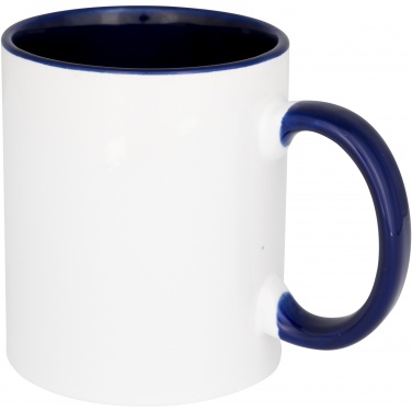 Logotrade promotional merchandise image of: Pix 330 ml ceramic sublimation colour pop mug