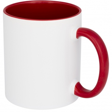 Logotrade corporate gift picture of: Pix 330 ml ceramic sublimation colour pop mug