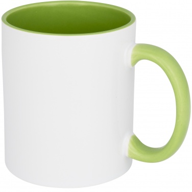 Logotrade promotional gifts photo of: Pix 330 ml ceramic sublimation colour pop mug