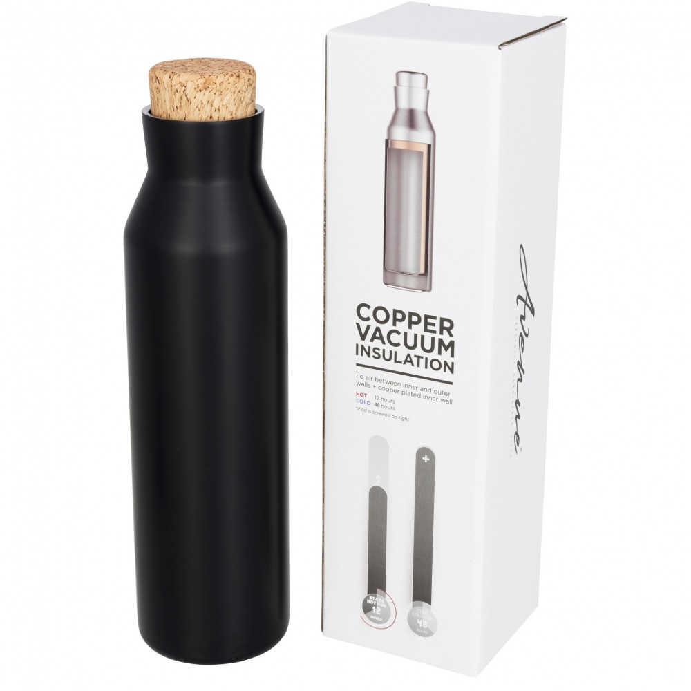 Logo trade promotional giveaway photo of: Norse 590 ml copper vacuum insulated bottle