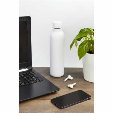 Logo trade promotional merchandise picture of: Thor 510 ml copper vacuum insulated water bottle