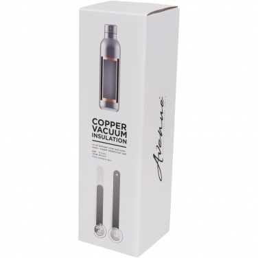 Logo trade promotional gifts image of: Thor 510 ml copper vacuum insulated water bottle