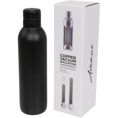 Logo trade promotional giveaways image of: Thor 510 ml copper vacuum insulated water bottle