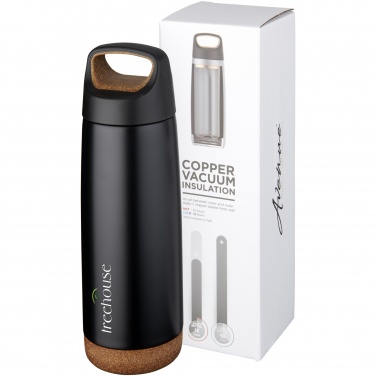 Logo trade corporate gifts picture of: Valhalla 600 ml copper vacuum insulated water bottle