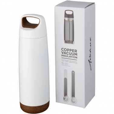Logotrade promotional giveaway image of: Valhalla 600 ml copper vacuum insulated water bottle