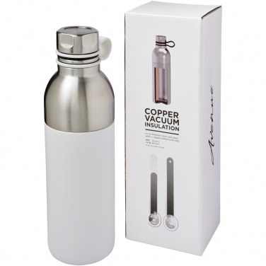 Logotrade promotional item picture of: Koln 590 ml copper vacuum insulated sport bottle