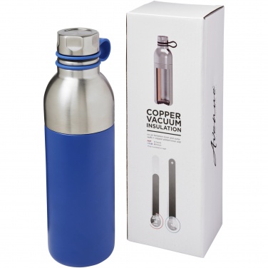 Logo trade promotional giveaways picture of: Koln 590 ml copper vacuum insulated sport bottle