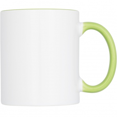 Logotrade corporate gift image of: Ceramic sublimation mug 4-pieces gift set