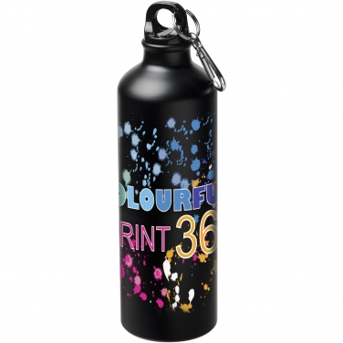 Logotrade promotional product picture of: Oregon 770 ml matte water bottle with carabiner