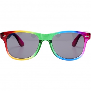 Logo trade promotional merchandise image of: Sun Ray rainbow sunglasses