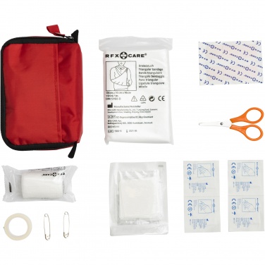 Logotrade promotional giveaway image of: Save-me 19-piece first aid kit