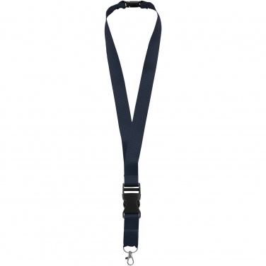 Logo trade promotional gift photo of: Yogi lanyard detachable buckle break-away closure