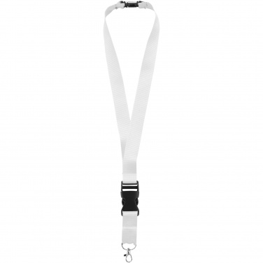 Logotrade business gifts photo of: Yogi lanyard detachable buckle break-away closure
