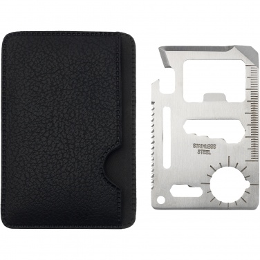 Logotrade business gift image of: Saki 15-function pocket tool card