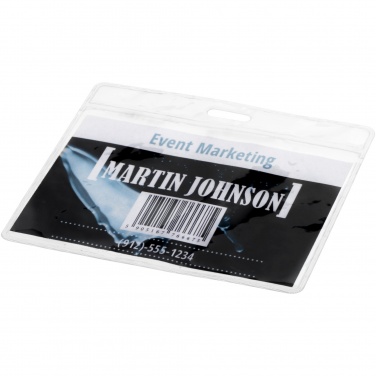 Logotrade corporate gift picture of: Serge transparent badge holder