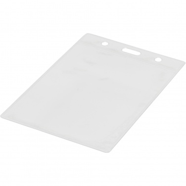 Logotrade promotional gift picture of: Lorenzo badge holder