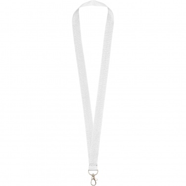 Logo trade advertising products image of: Impey lanyard with convenient hook