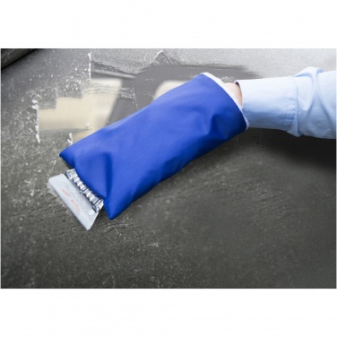 Logo trade corporate gifts image of: Colt ice scraper with glove