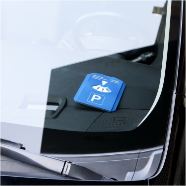 Logo trade advertising products picture of: Spot 5-in-1 parking disc