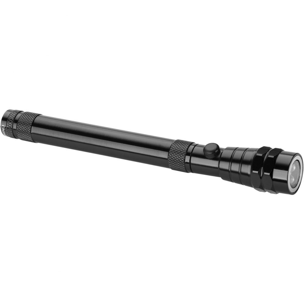 Logo trade promotional products image of: Magnetica pick-up tool torch light