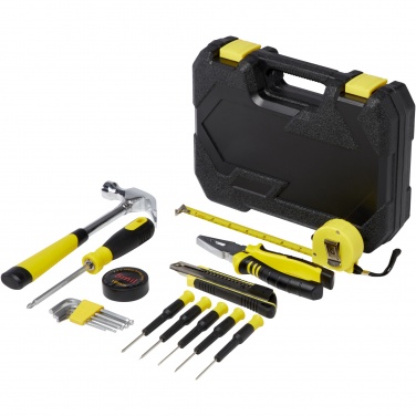 Logotrade promotional items photo of: Sounion 16-piece tool box