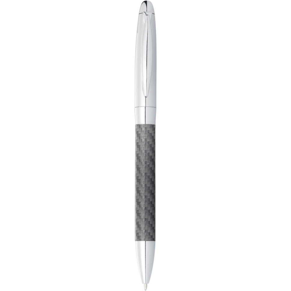Logotrade business gift image of: Winona ballpoint pen with carbon fibre details