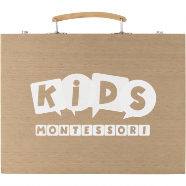 Logo trade promotional products image of: Rainbow 67-piece colouring set