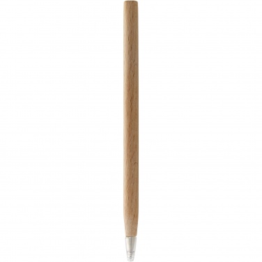 Logo trade advertising product photo of: Arica wooden ballpoint pen