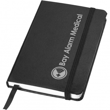 Logotrade promotional merchandise image of: Classic A6 hard cover pocket notebook