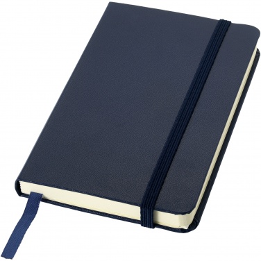 Logo trade business gift photo of: Classic A6 hard cover pocket notebook
