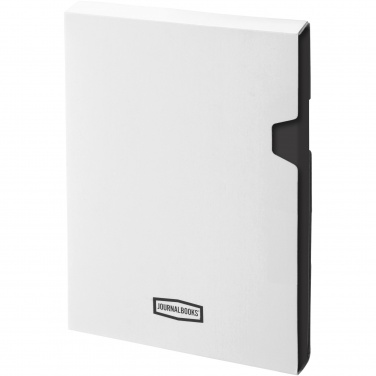 Logo trade promotional items picture of: Classic A5 hard cover notebook