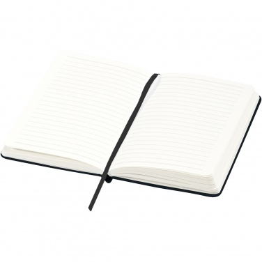 Logo trade business gifts image of: Classic A5 hard cover notebook