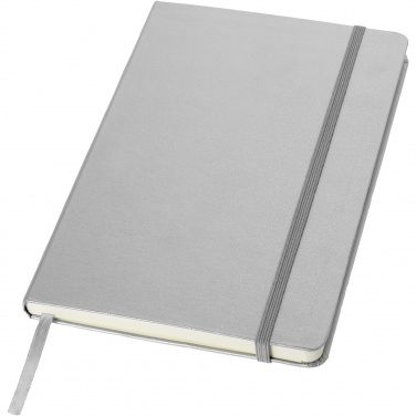 Logo trade promotional gifts picture of: Classic A5 hard cover notebook