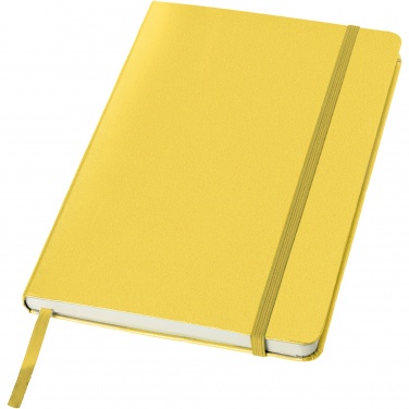 Logotrade corporate gift picture of: Classic A5 hard cover notebook