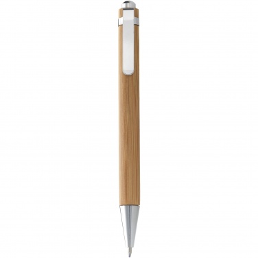 Logotrade promotional item image of: Celuk bamboo ballpoint pen