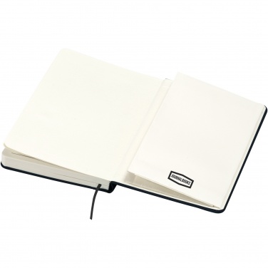 Logo trade promotional merchandise photo of: Executive A4 hard cover notebook