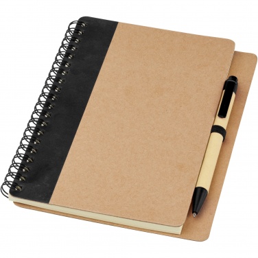 Logotrade corporate gift picture of: Priestly recycled notebook with pen