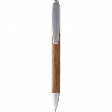 Logotrade promotional gift picture of: Borneo bamboo ballpoint pen