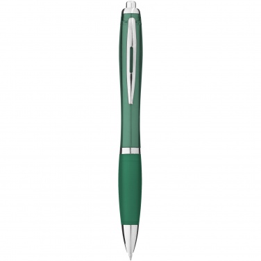 Logotrade promotional giveaways photo of: Nash ballpoint pen with coloured barrel and grip