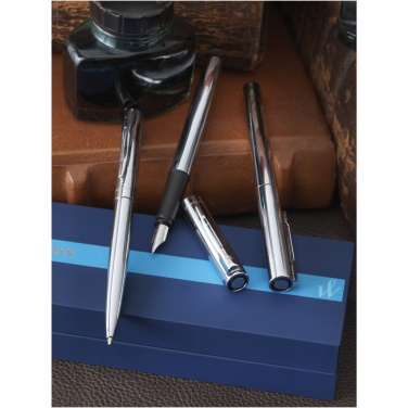 Logo trade promotional gifts picture of: Waterman Graduate rollerball pen