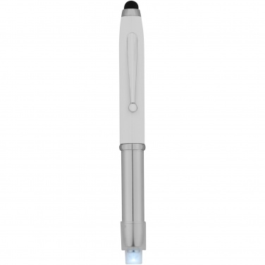 Logotrade corporate gift image of: Xenon stylus ballpoint pen with LED light
