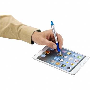 Logotrade promotional merchandise photo of: Nash stylus ballpoint pen and highlighter