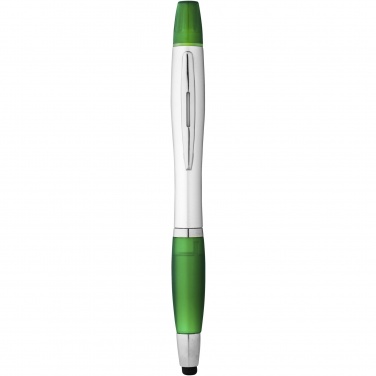 Logotrade promotional merchandise photo of: Nash stylus ballpoint pen and highlighter