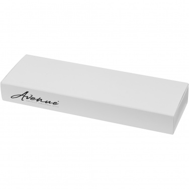 Logo trade promotional giveaways image of: Geneva stylus ballpoint pen and rollerball pen set