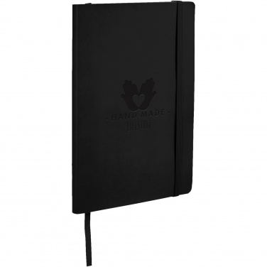 Logo trade promotional products picture of: Classic A5 soft cover notebook
