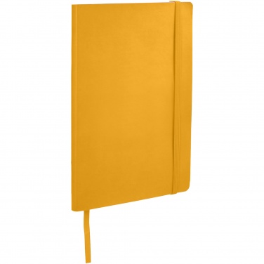 Logo trade promotional products image of: Classic A5 soft cover notebook
