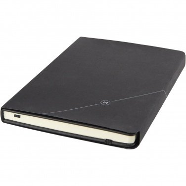 Logotrade business gift image of: Theta A5 hard cover notebook